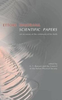 Hardcover Ettore Majorana: Scientific Papers Book