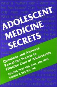 Paperback Adolescent Medicine Secrets Book