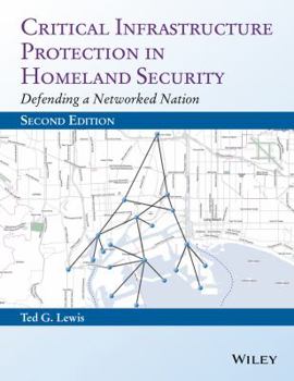 Hardcover Critical Infrastructure Protection in Homeland Security: Defending a Networked Nation Book
