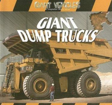 Library Binding Giant Dump Trucks Book