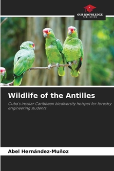 Paperback Wildlife of the Antilles Book