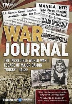 DVD World War II: War Journal the Incredible World War II Escape of Major Damon "rocky" Gause Book