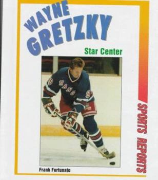 Library Binding Wayne Gretzky: Star Center Book