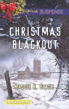 Mass Market Paperback Christmas Blackout [Large Print] Book