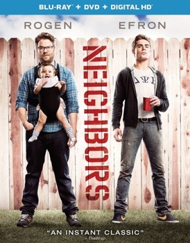 Blu-ray Neighbors Book