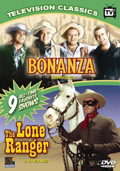 DVD Bonanza / The Lone Ranger Book