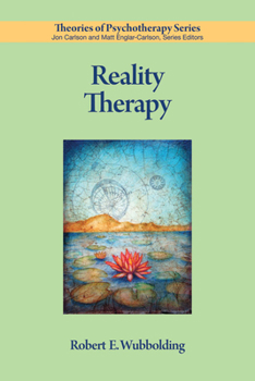 Paperback Reality Therapy Book