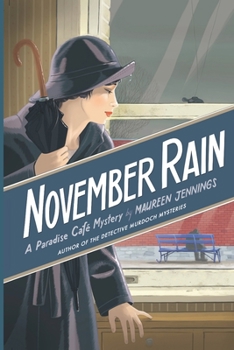 Paperback November Rain: A Paradise Cafe Mystery Book