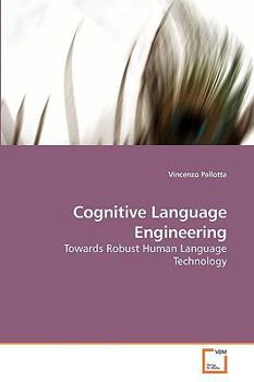 Paperback Cognitive Language Engineering Book