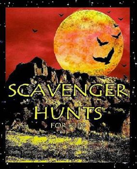 Paperback Scavenger Hunts for Kids Book