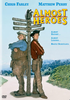 DVD Almost Heroes Book