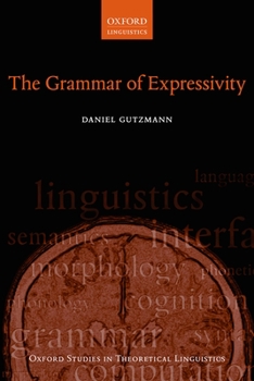 Paperback The Grammar of Expressivity Book