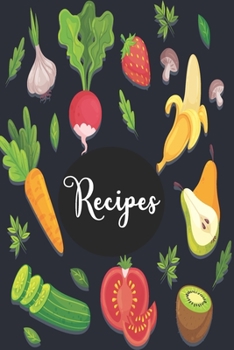 Paperback Recipes: Recipe book for great recipes By Enjoy The Wood. Book