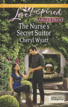 Mass Market Paperback The Nurse's Secret Suitor [Large Print] Book