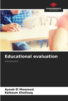 Paperback Educational evaluation Book