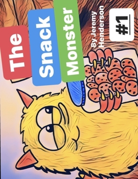 Paperback The Snack Monster Book