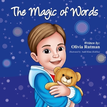 Paperback The Magic of Words Book