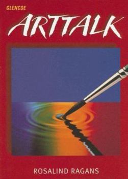 Hardcover Arttalk Book