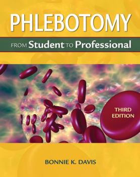 Paperback Phlebotomy: From Student to Professional Book