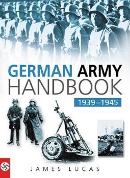 Paperback German Army Handbook 1939-1945 Book
