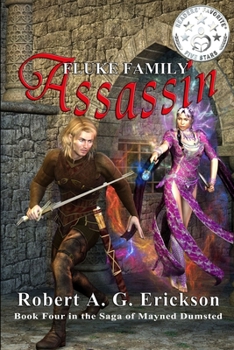 Paperback Fluke Family Assassin Book