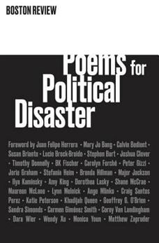 Paperback Poems for Political Disaster Book
