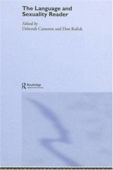 Paperback The Language and Sexuality Reader Book