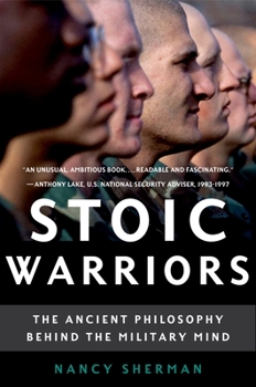 Paperback Stoic Warriors: The Ancient Philosophy Behind the Military Mind Book