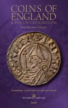 Hardcover COINS OF ENGLAND 2025, PRE-DECIMAL, 60TH EDITION Book