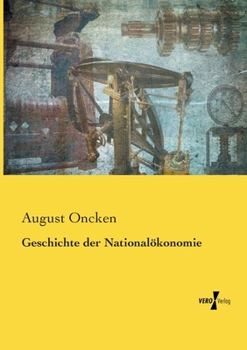 Paperback Geschichte der Nationalökonomie [German] Book