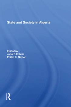 Hardcover State and Society in Algeria Book