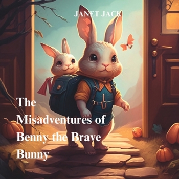 Paperback The Misadventures of Benny the Brave Bunny Book