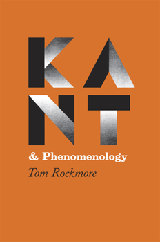 Hardcover Kant and Phenomenology Book