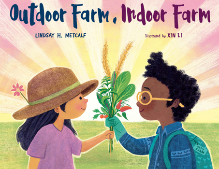 Hardcover Outdoor Farm, Indoor Farm Book