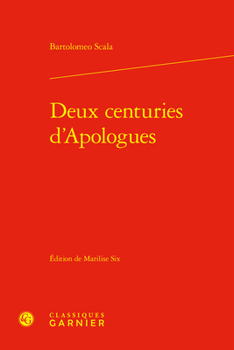 Hardcover Deux Centuries d'Apologues [French] Book
