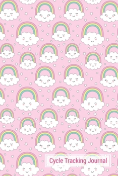 Cycle Tracking Journal: PMS Tracker, Period mood symptom journal & menstruation notebook: 2020 daily planner