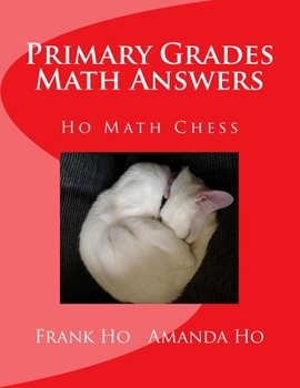 Paperback Primary Grades Math Answers: Ho Math Chess Book