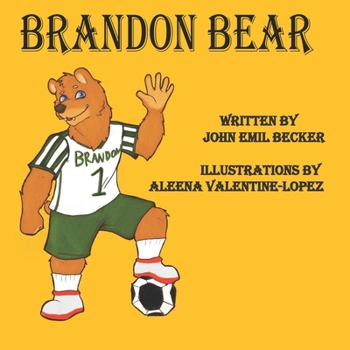 Paperback Brandon Bear Book