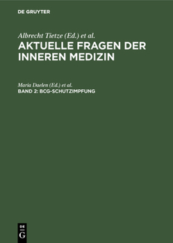 Hardcover BCG-Schutzimpfung [German] Book