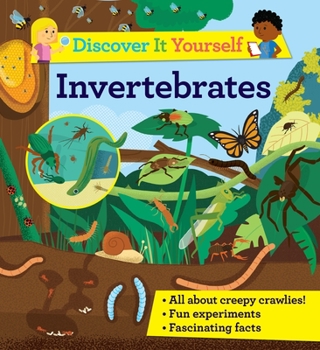 Hardcover Discover It Yourself: Invertebrates Book