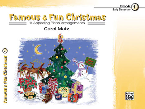 Paperback Famous & Fun Christmas Book 1 Book