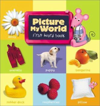 Hardcover First Word Book