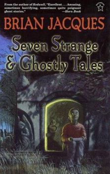 Paperback Seven Strange and Ghostly Tales Book