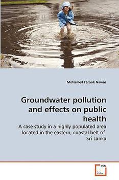 Paperback Groundwater pollution and effects on public health Book