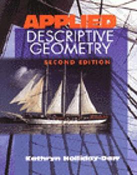 Paperback Applied Descriptive Geometry Book