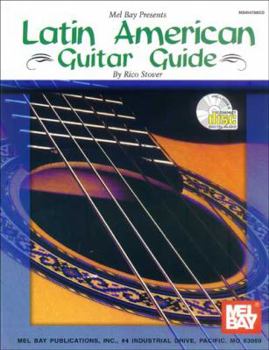 Paperback Latin American Guitar Guide [With CD] Book