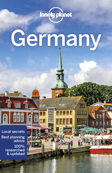 Paperback Lonely Planet Germany Book
