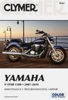 Paperback Yamaha V-Star 1300 2007-2010 Book