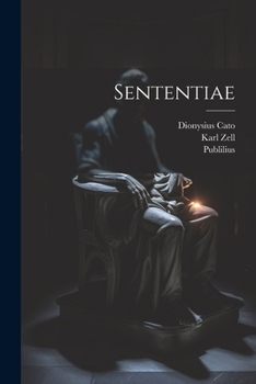 Paperback Sententiae Book