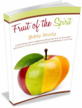 Paperback Fruit of the Spirit - Bible Study Book